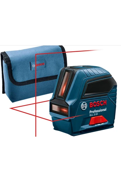 Bosch Professional Gll 2-10 Çizgi Lazeri - Resim 2