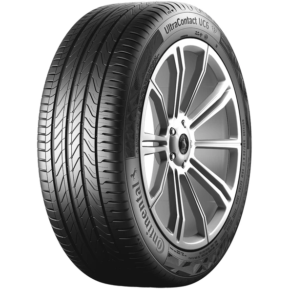 Continental 235/50R19 99V UltraContact UC6 (Yaz) (2023) ürün görseli 1