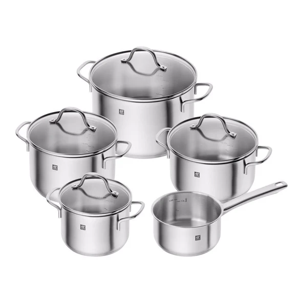 Zwilling 710300000 Flow 5 Parça Tencere Seti ürün görseli 1