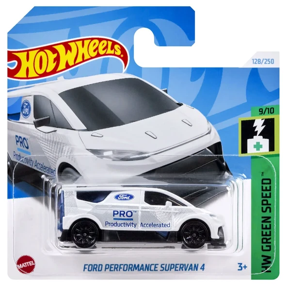 Hot Wheels Tekli Arabalar Ford Performance Supervan 4 HRY90 ürün görseli 1