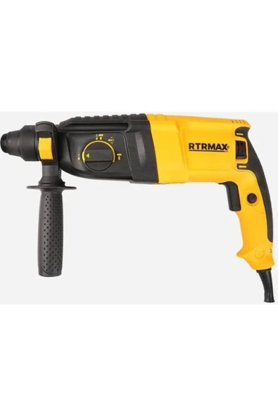 Rtrmax Rtm226 Elektropnömatik Sds Plus Kırıcı Ve Delici 800 W 3.0 Jul 26 Mm ürün görseli 1
