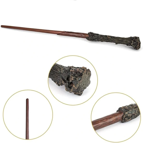 NessiWorld Orjinal Harry Potter Asası 30 cm - Resim 2