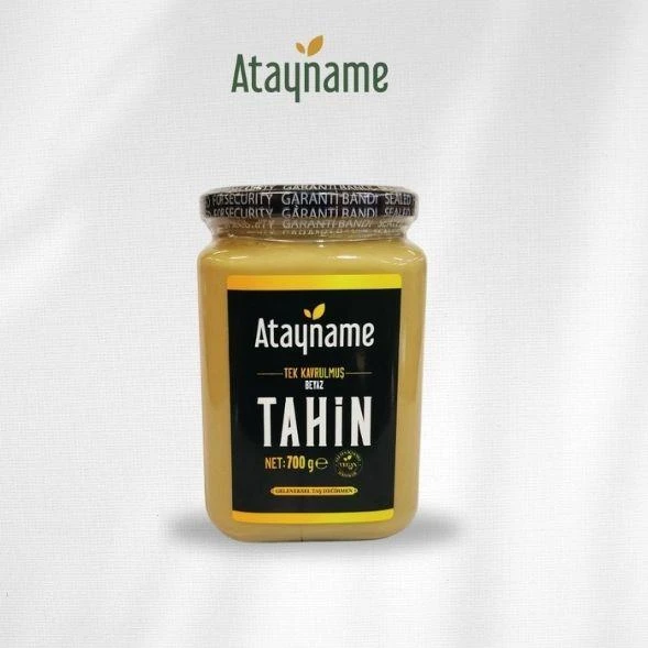 Atayname Beyaz Tahin 700 G Cam ürün görseli 1
