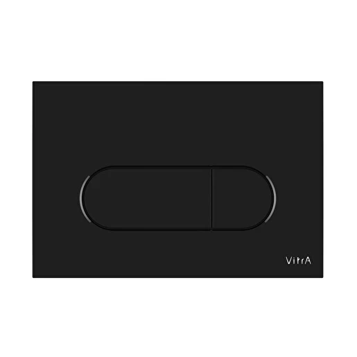 VitrA Root Round 740-2250 Kumanda Paneli, Parlak Siyah ürün görseli 1
