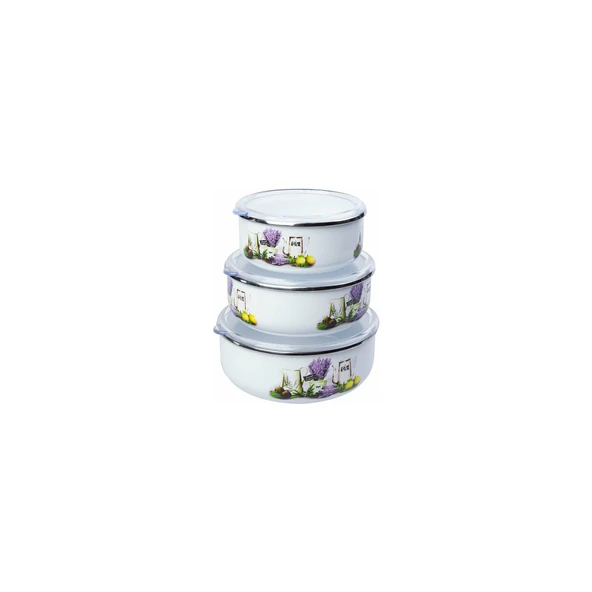AKILLIELMA-ALEV SAKLAMA KABI EMAYE 14-16-18 CM DESENLİ MİX ALV005 4905 ürün görseli 1