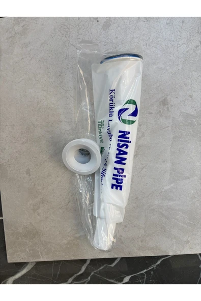 Lavabo Ve Evye Sifonu Körüklü 4 Adet ürün görseli 1