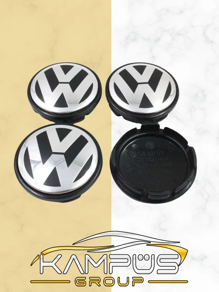 Volkswagen Passat B8 Orjinal Tip Jant Göbeği 55-65mm ürün görseli 1