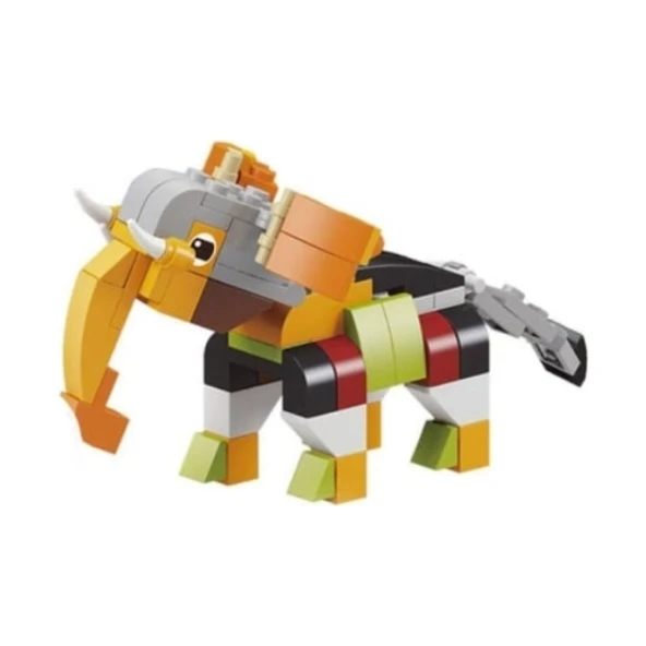 AKILLIELMA-KIZILKAYA LEGO HAYVANLAR 295 PARÇA KZL-SM206C ürün görseli 1