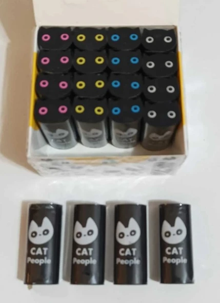 Kaliteli Siyah Silgi Cat (4 ADET) - Resim 4