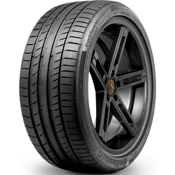 Continental 275/45R20 110Y XL N0 ContiSportContact 5 P (Yaz) (2025) ürün görseli 1