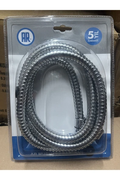 Duş Spiral Hortumu Kenetli 150 Cm. - Resim 4