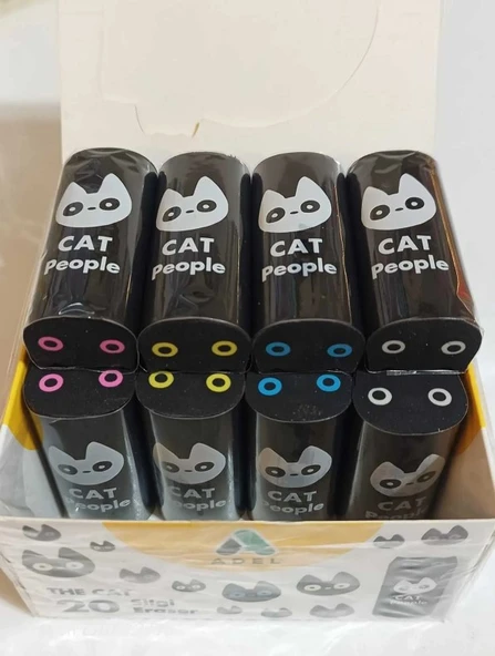 Kaliteli Siyah Silgi Cat (4 ADET) - Resim 2
