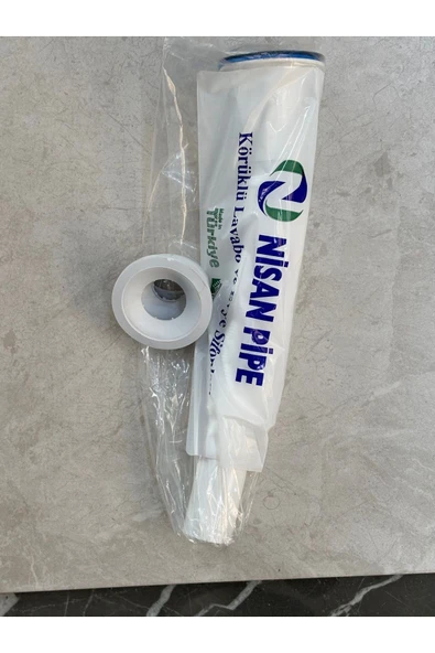Lavabo Ve Evye Sifonu Körüklü 4 Adet - Resim 2