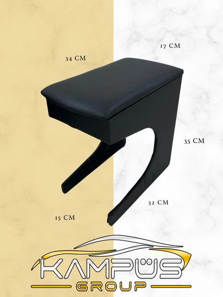 MDF KOL DAYAMA AK3-KOLÇAK 15 CM İ30-CLİO 5-TALİANT-İ20-FİESTA-JAZZ-MEGANE 2-BORA-ASTRA J-COURİER- ürün görseli 1