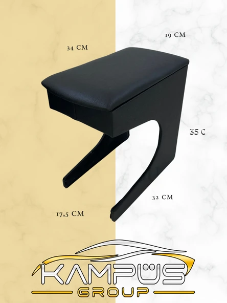 MDF KOLDAYAMA KOLÇAK AK4 17,5CM CADDY-CONNECT-GOLF 5-JETTA 5-ARONA ürün görseli 1