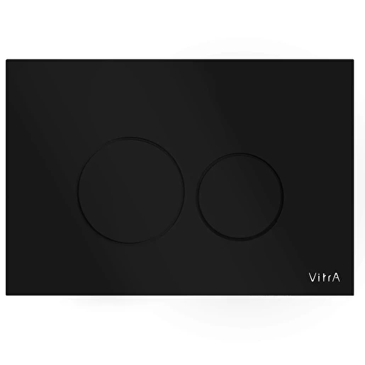 VitrA Origin 740-1601 Kumanda Paneli, Siyah Cam ürün görseli 1
