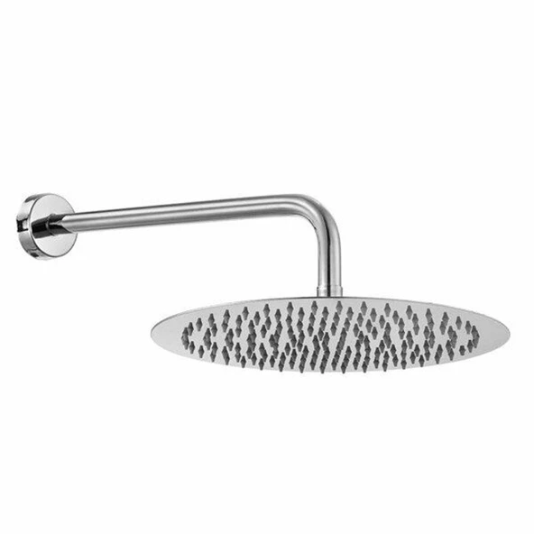 Ar Ark Slim Duvardan Yuvarlak Duş Başlığı 102145056 ürün görseli 1