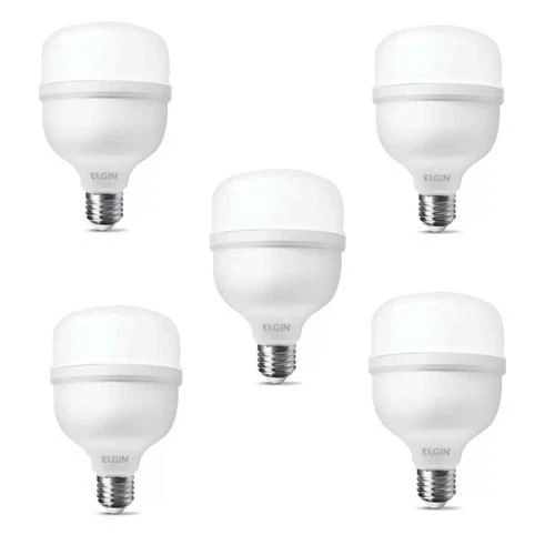 5 Adet 20 Watt, Yüksek Işık, 1800 Lümen Beyaz Işık Torch Ampul, E27 Duy Çok Kaliteli LED Ampul ürün görseli 1