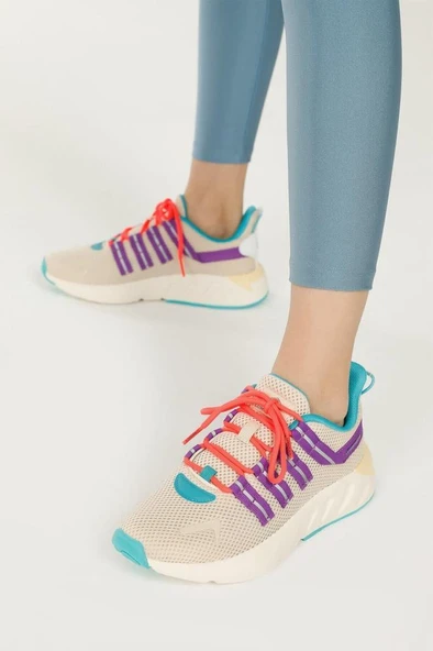 Lumberjack SWORD WMN 5FX 101932378 Kadın Spor Ayakkabı Kum Mor 36-40 ürün görseli 1