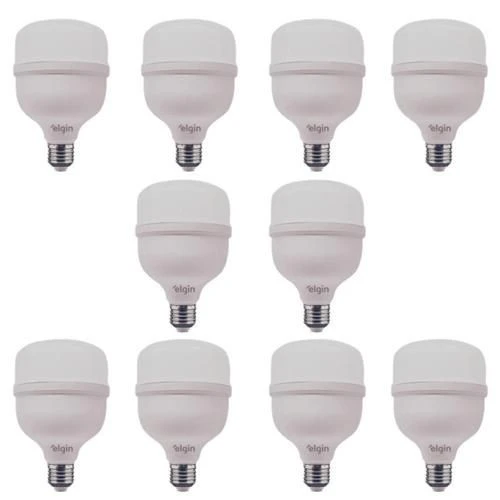 10 Adet 20 Watt, Yüksek Işık, 1800 Lümen Beyaz Işık Torch Ampul, E27 Duy Çok Kaliteli LED Ampul ürün görseli 1