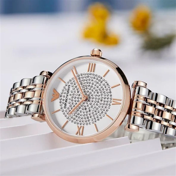 Emporio Armani AR1926 Bayan Kol Saati - Resim 4