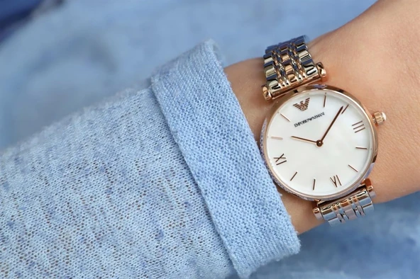 Emporio Armani AR1683 Bayan Kol Saati - Resim 4