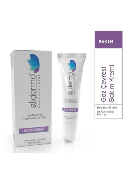 Alldermo Göz Çevresi Bakım Kremi 15 ml ürün görseli 1