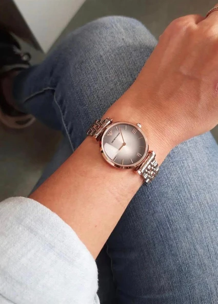 Emporio Armani AR1725 Bayan Kol Saati - Resim 4