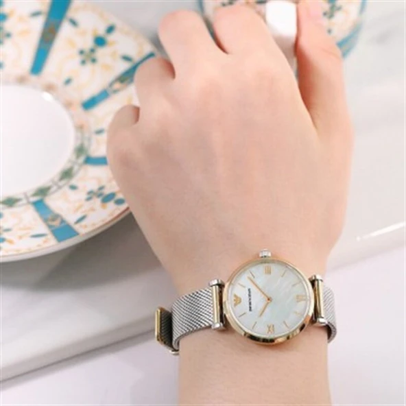 Emporio Armani AR2068 Bayan Kol Saati - Resim 4