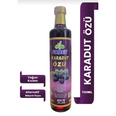 Fabey Karadut Özü 700ml ürün görseli 1