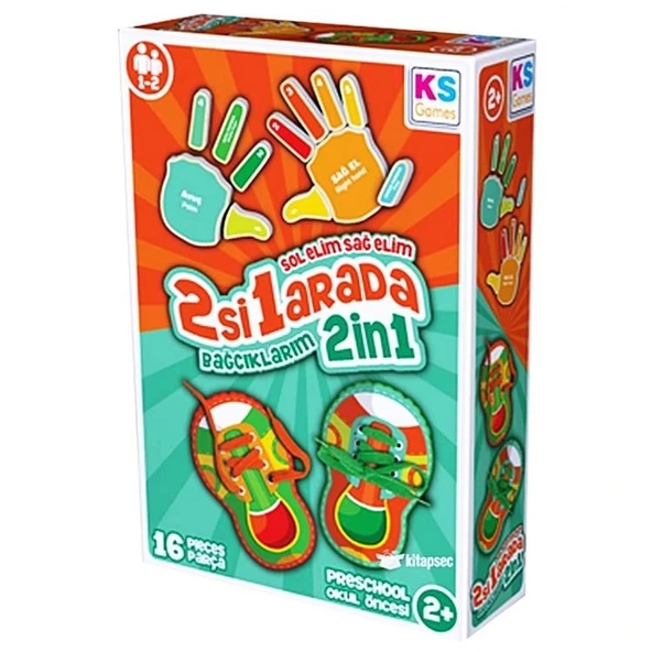 Nessiworld Sağ Elim Sol Elim Bağcıklarım ürün görseli 1