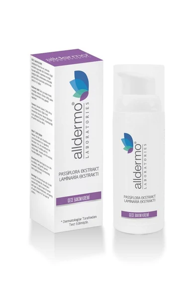 Alldermo Gece Bakım Kremi 50 Ml - Resim 2