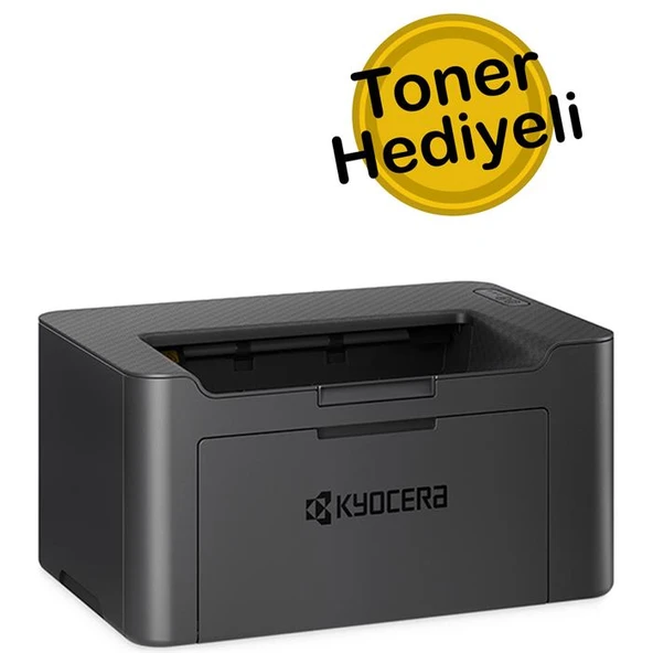 Kyocera Pa2000W WiFi Lazer Yazıcı + 1 Toner Hediyeli ürün görseli 1