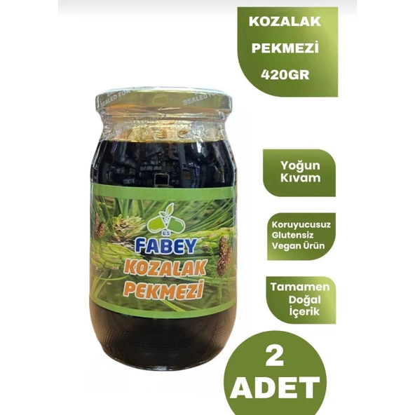 Fabey Kozalak Pekmezi 420g + 2 Adet ürün görseli 1