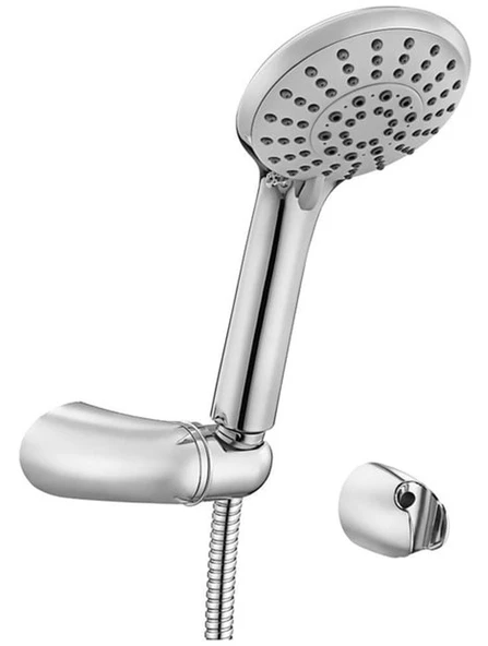 E.C.A. Logica Mafsallı Banyo Üst Takım Duş Başlığı 102117340 ürün görseli 1