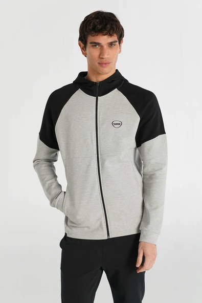 Hummel 921257-2393 Inter Zip Erkek Spor Ceket ürün görseli 1