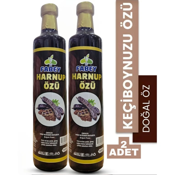 Fabey Harnup Özü 700ml 2 Adet ürün görseli 1