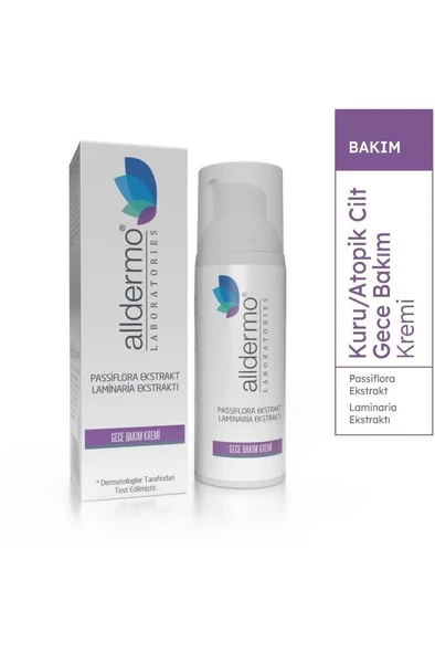 Alldermo Gece Bakım Kremi 50 Ml ürün görseli 1