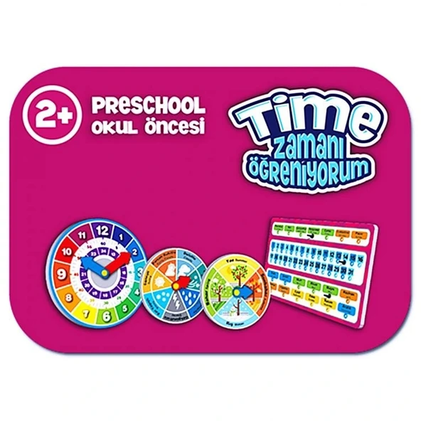Nessiworld Zamanı Öğreniyorum - Resim 2