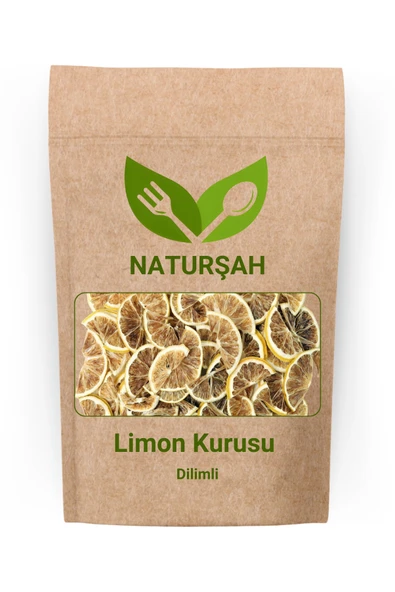 Naturşah Dilimli Limon Kurusu 50 Gr ürün görseli 1