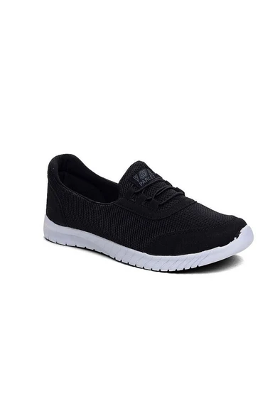 Parley 2024-25 Anorak Lastikli Anatomik Kadın Sneaker Siyah Beyaz ürün görseli 1