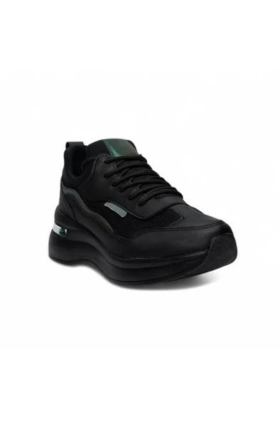 Flet 327-25 Deri Anorak Anatomik Kadın Sneaker - Resim 4