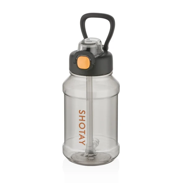 Shotay Su Matarası Siyah 900Ml ürün görseli 1