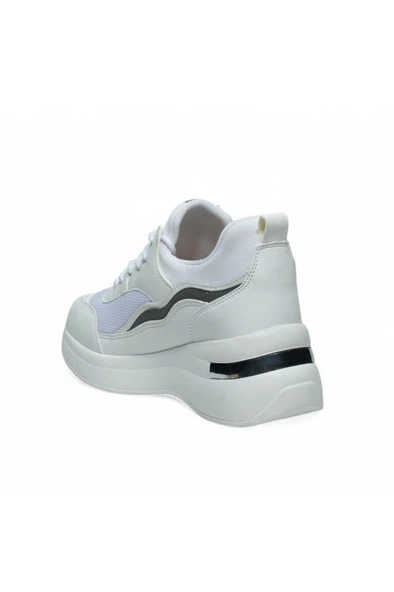 Flet 327-25 Deri Anorak Anatomik Kadın Sneaker - Resim 3