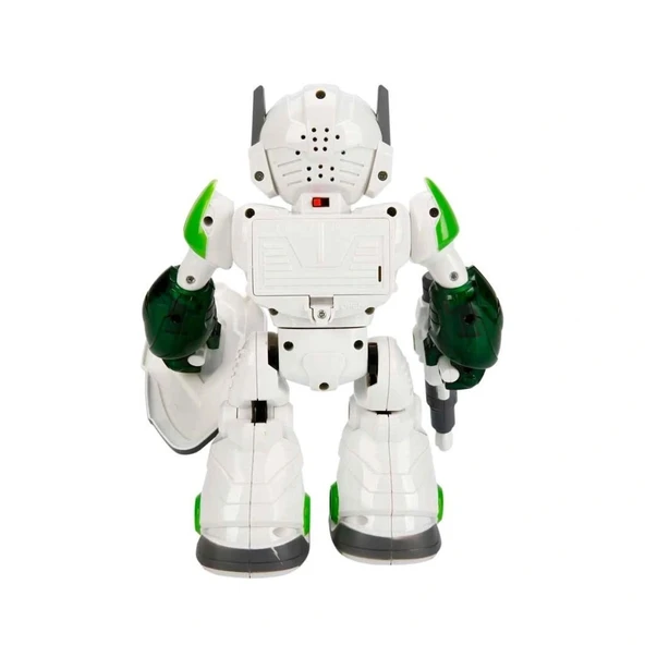 Nessiworld Sesli ve Işıklı Robot Fighter 22 cm - Resim 2