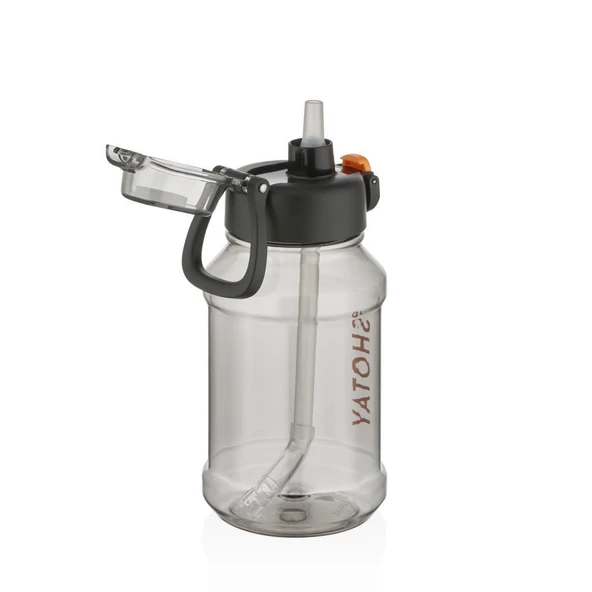 Shotay Su Matarası Siyah 900Ml - Resim 2