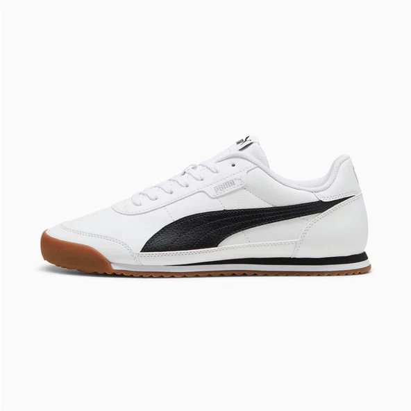 Puma Turino II Beyaz Erkek Sneaker/Spor Ayakkabı - 397452 02 ürün görseli 1