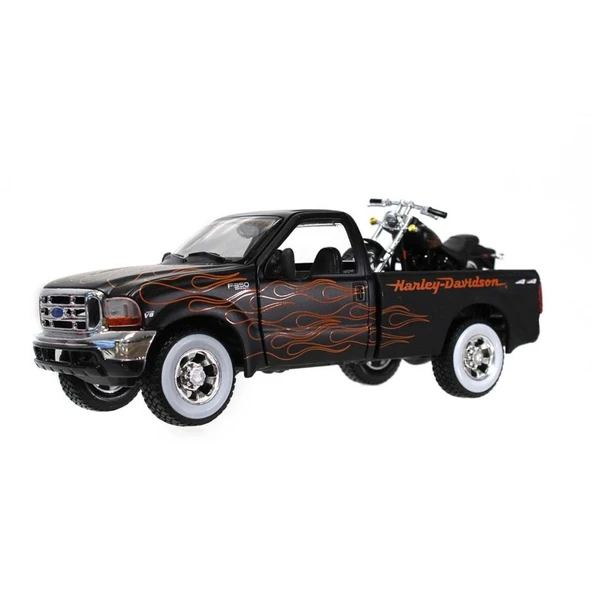 Nessiworld Maisto 1:27 1999 Ford F-350 Super Duty Pickup ürün görseli 1