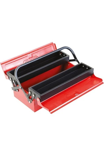 Emc423 3 Gözlü Metal Takım Çantası 42 Cm 42x3 ürün görseli 1