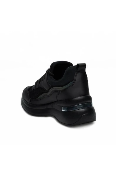 Flet 327-25 Deri Anorak Anatomik Kadın Sneaker - Resim 6